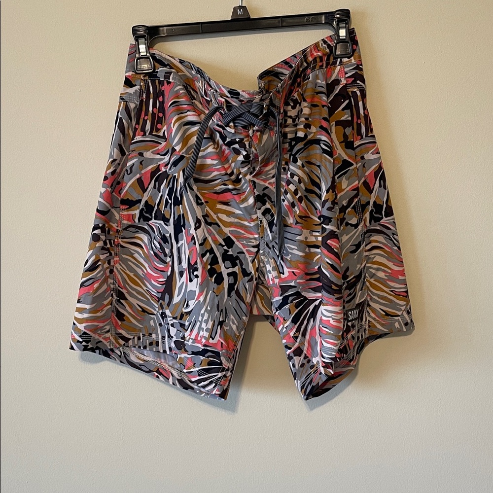 Saxx Men's Multicolor Board Shorts